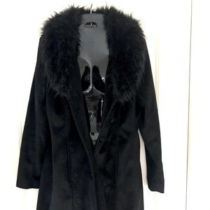 Black coat